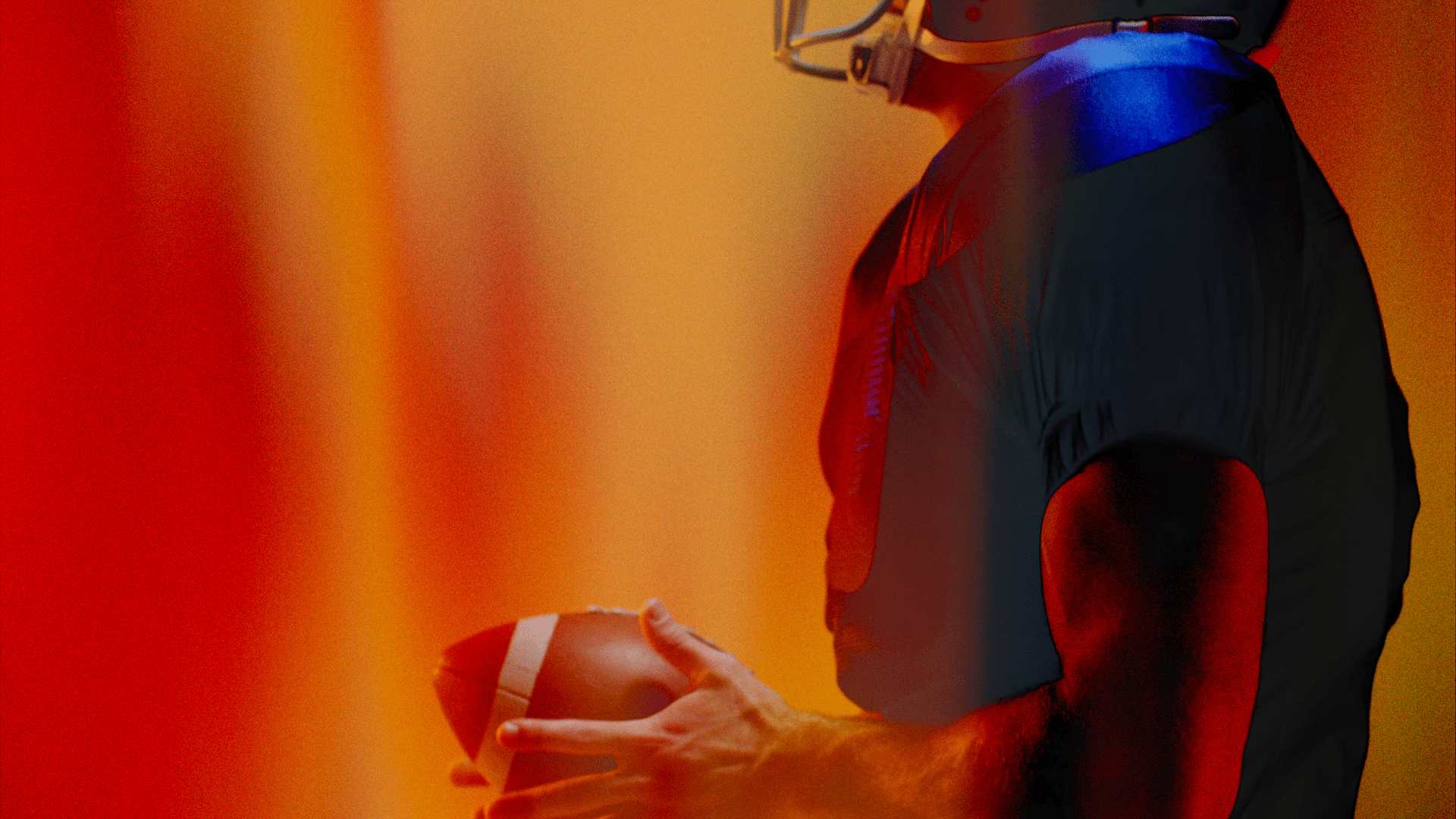 Uniting Athletes. Transforming Mental Health. Leading Change. Banner Background Image