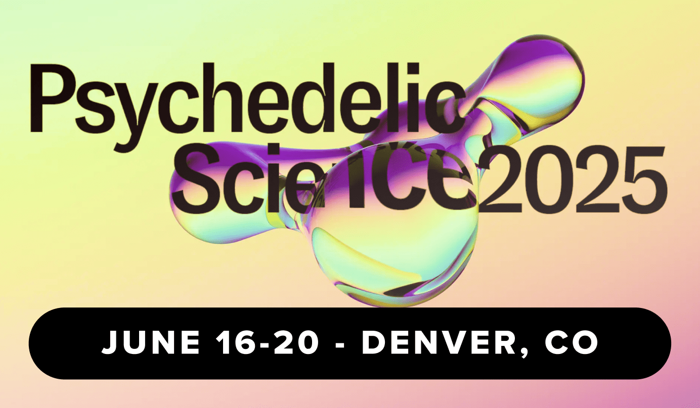Robert Gallery Takes the Stage at Psychedelic Science 2025 - June 16th-20th